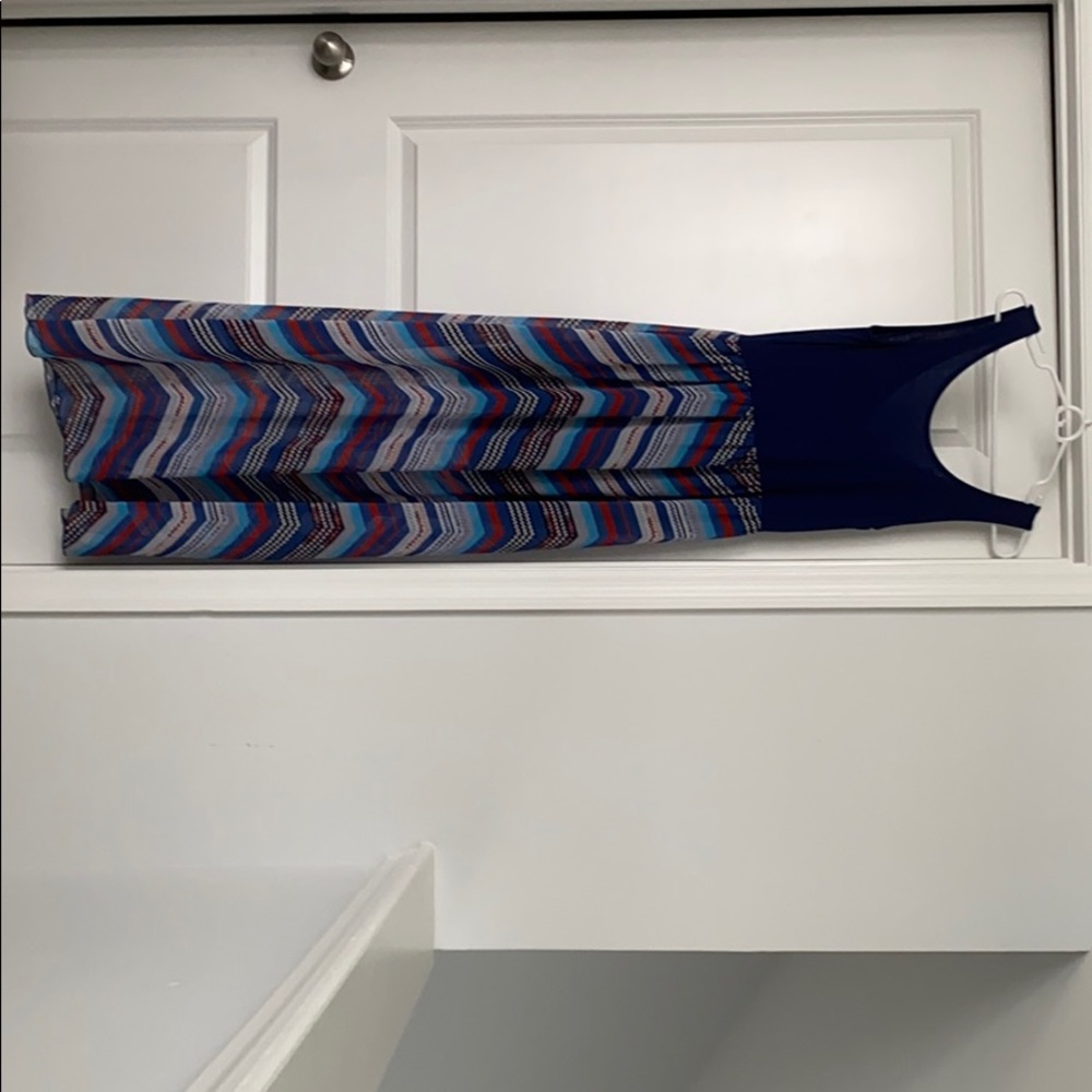 Francesca’s maxi dress